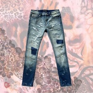 Designer men’s denim cult of individuality!